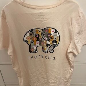 Ivory Ella - Animal Paw Shirt